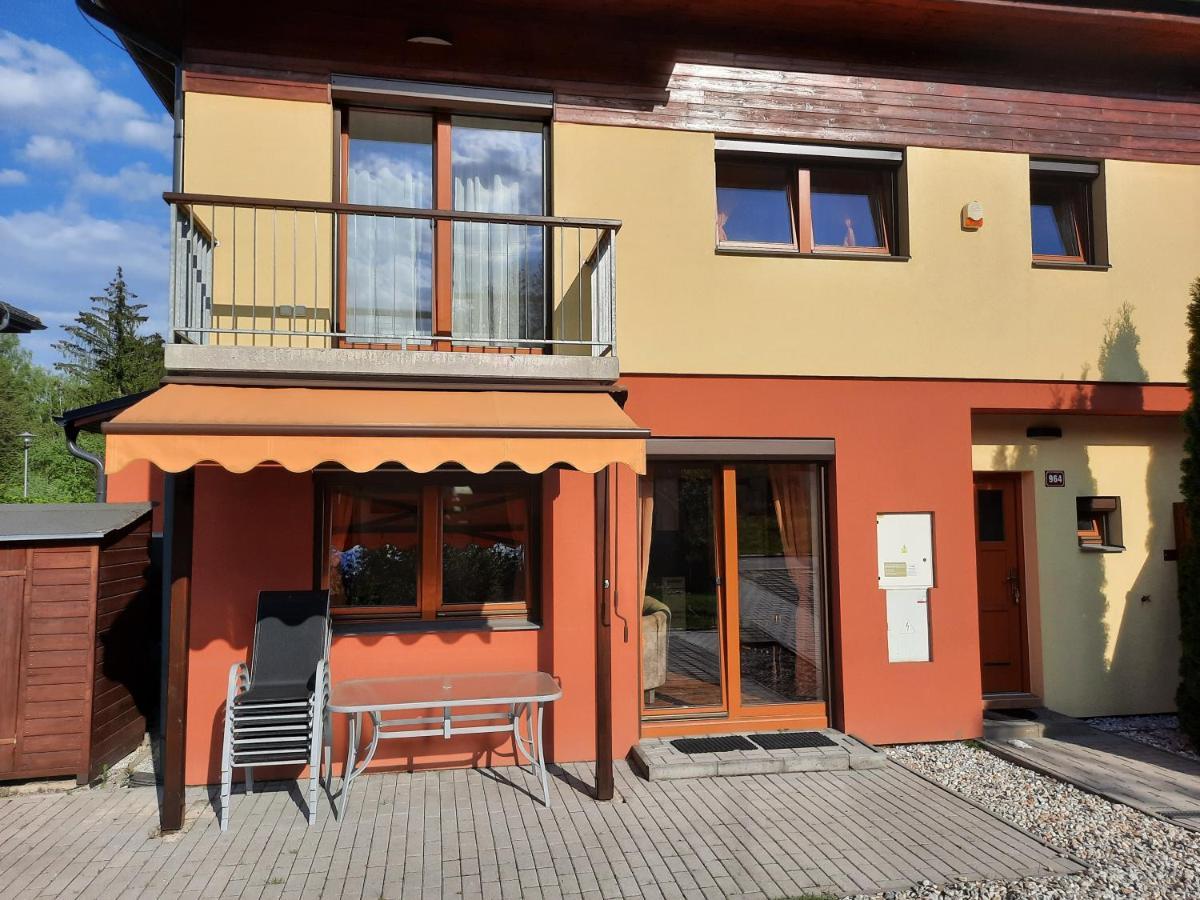 Appartement Promenada Lipno à Lipno nad Vltavou Extérieur photo