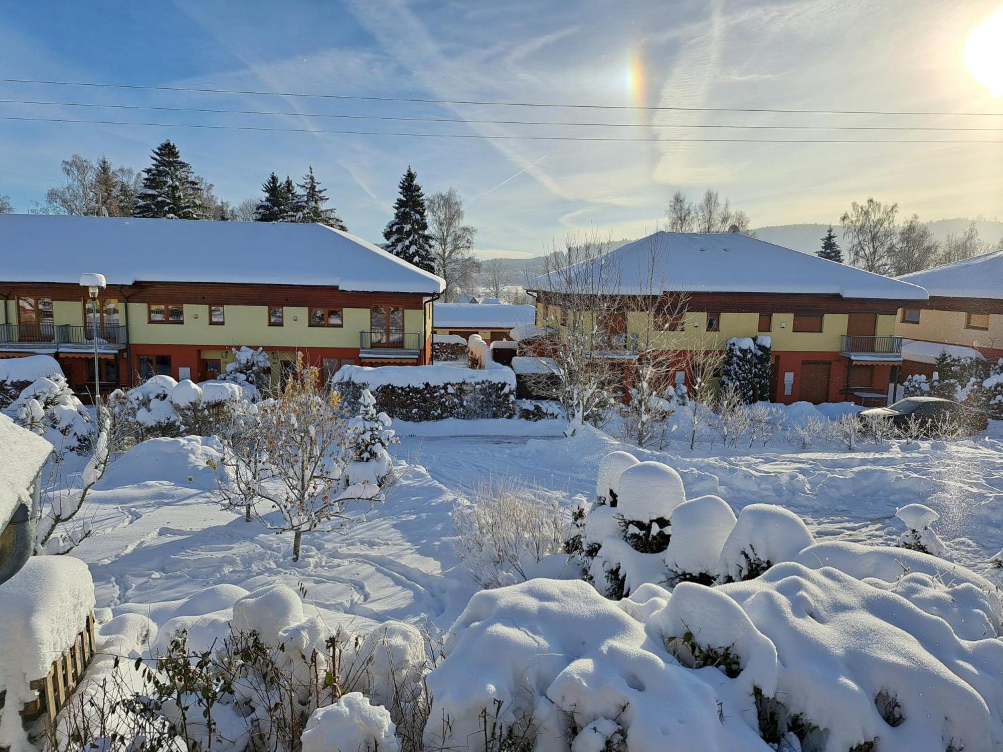 Appartement Promenada Lipno à Lipno nad Vltavou Extérieur photo