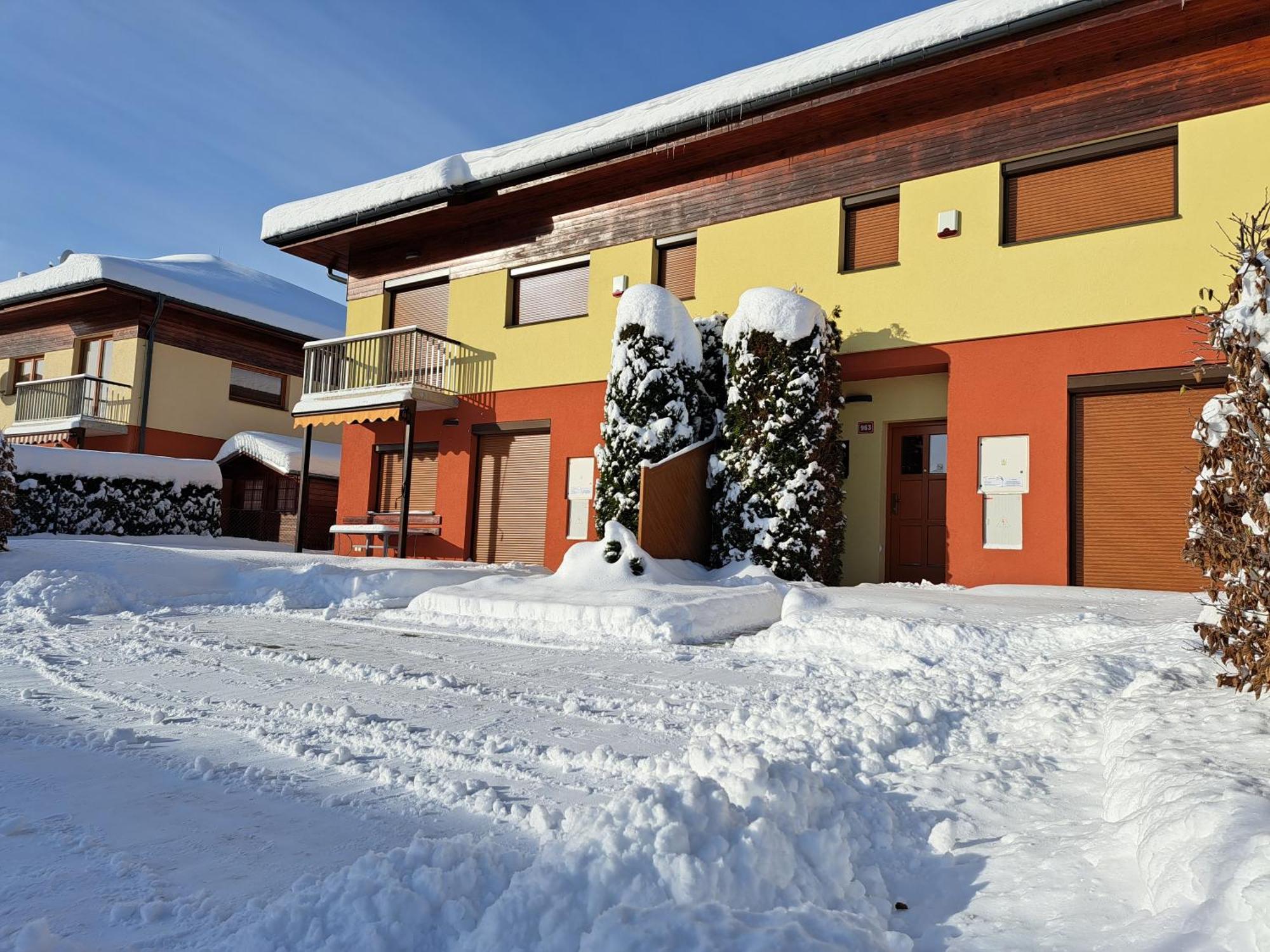Appartement Promenada Lipno à Lipno nad Vltavou Extérieur photo