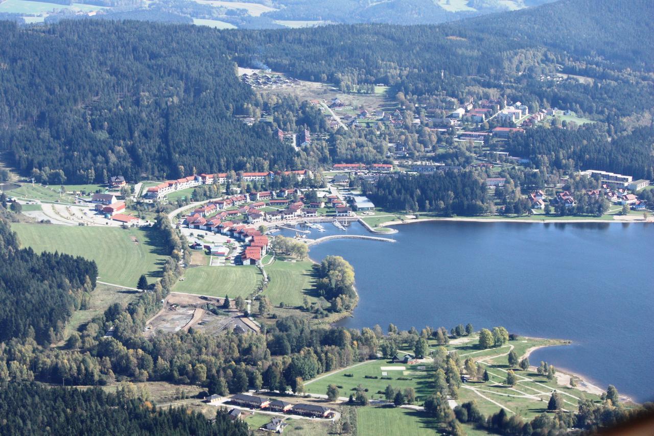 Appartement Promenada Lipno à Lipno nad Vltavou Extérieur photo